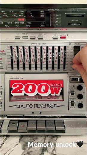 #80s #80smusic #90s #history #nostalgia #backtoschool #legend #sharp #legends #legendary #hifi