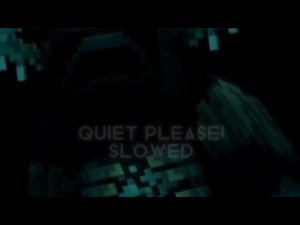 Dan Bull- MINECRAFT WARDEN RAP |quiet please!| (slowed)