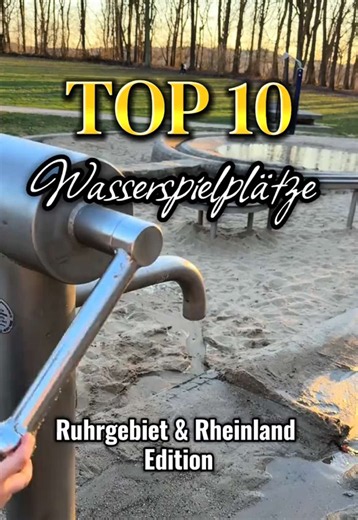 Top 10 Wasserspielplätze - Rheinland & Ruhrgebiet Edition 💦😍☀️ Hier gibt es nicht nur Wasserspaß : 1. Wasserspielplatz im Landschaftspark Rheinbogen — Monheim am Rhein 2. Grugapark — Essen 3. Westfalenpark — Dortmund 4. Maximilianpark — Hamm 5. WasserWelten Bochum urban blue Wasser- und FreizeitWelt Langendreer — Bochum 6. Wasserspielplatz Wedau — Duisburg 7. Wasserspielplatz — OLGA Park, Oberhausen 8. Wasserspielplatz Bergstraße/ “Tourainer Garten” — MüGa-Park, Mülheim an der Ruhr 9. Wassersp