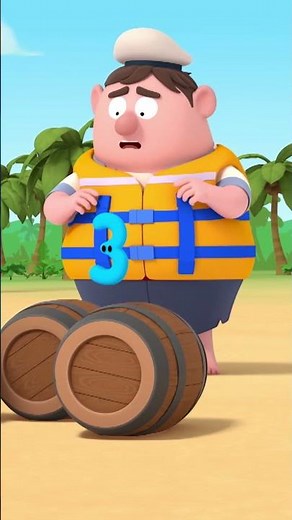 MORE, MORE MORE! | 123 Number Squad! | Learning Shorts | #kids