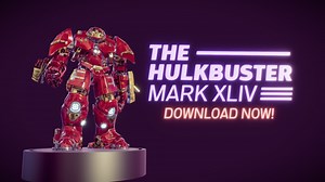 MARK XLIV: The Hulkbuster - Buy Royalty Free 3D model by el_robotto