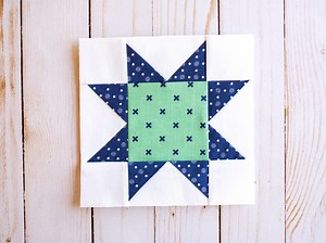 Sawtooth Star Foundation Paper Piecing Pattern, FPP, Quilt Block, Classic Traditional, Small, Mini, Multiple Sizes, PDF Pattern - Etsy