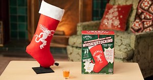 Fireball Cinnamon Whisky is releasing a whiskey-filled stocking