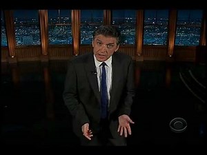 Craig Ferguson with a Possessed Cat