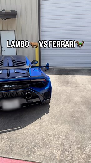 Lambo Vs Ferrari, which are you taking?! . . . . #lambo #huracan #huracansto #aventador #svj #ferrari #ferrarif430 #ferrari458 #ferrari16m #ferrariscuderia #supercars #exoticcars | The Gentleman's Garage
