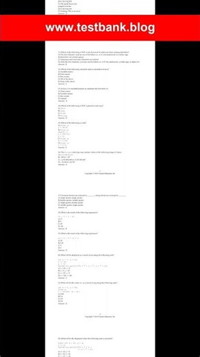 Test Bank for Starting Out with Java From Control Structures through Data Structures 3rd Edition by