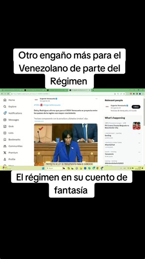 Crecimiento Económico de Venezuela en 2023 y 2024