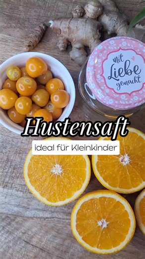 Natürliches Antibiotikum: Hustensaft für die Familie