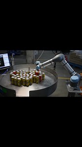 Robot Picking out 'Bad' Cans: A Fascinating Blend of Robotics and AI
