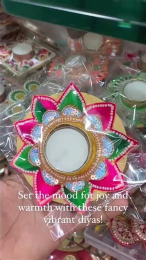 🌈 Bright & Vibrant Diwali Decor | Diyas, Torans & Colorful Festive Essentials 🪔✨