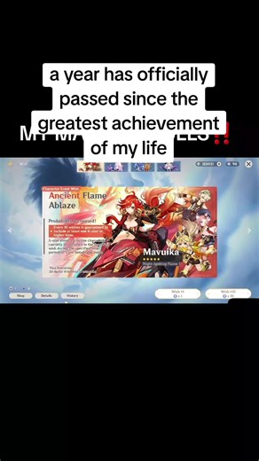 #mavuika yes my bar for success is that low#natlan #genshin #fyp #muratabestarchon