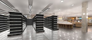 Liquor Store Shelving | Retail Wine & Beer Store Fixture Displays - Highbright Retail Solutions