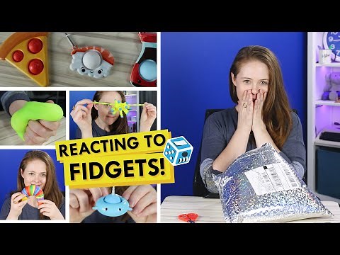 Reacting to Fidgets!!