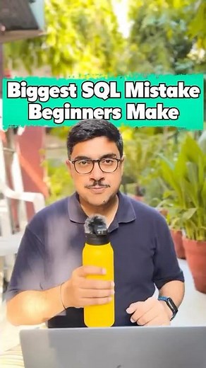 Biggest SQL **MISTAKE** Beginners Still Make!