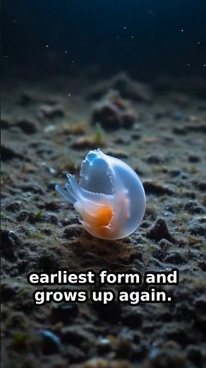 The Tiny Jellyfish That Has Never Died of Old Age