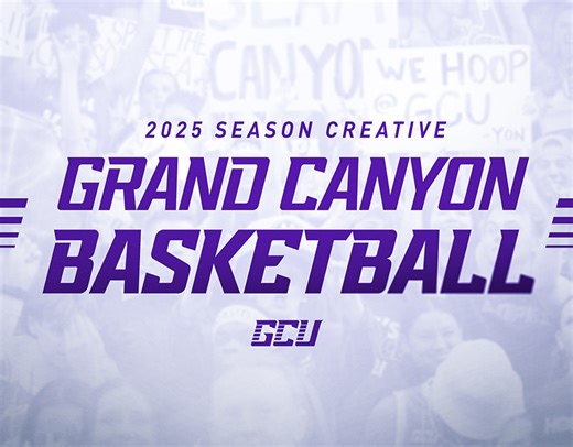 2024-25 GCU Basketball Season Creative - Bryce Wheeler