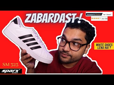 SPARX SM 323 Men's Sneakers Unboxing & Review | One of The Best Sparx Shoes #rprichwearreview