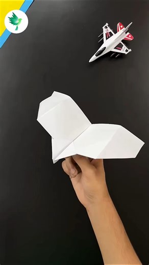 How to Make a Flapping Bird Paper Plane 🤗✈️🐦, Easy Paper Plane Tutorial #shorts #paper
