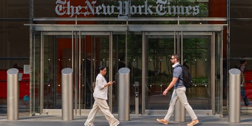 New York Times Digital Revenue Gains Help Push Stock to All-Time High