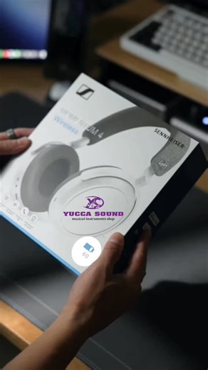 Sennheiser MOMENTUM 4 Noise-Canceling Wireless Headphones 0111 463915 Large 42mm Dynamic Drivers Up to 60 Hours Listening Time Adaptive Noise Cancellation Transparency Mode Smart Control App Wind Noise Suppression for Clearer Calls Auto On/Off and Pause/Resume Padded Headband and Thick Padded Earcups Fold-Flat Earcups and Hard Travel Case Features A dramatic update and upgrade over the previous generation, the black MOMENTUM 4 Noise-Canceling Wireless Over-Ear Headphones from Sennheiser trades i