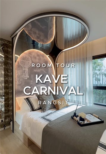 Kave Canival Rangsit 🏙️ คอนโดใหม่ สำหรับนักศึกษา ใกล้ ม.รังสิตและรถไฟฟ้าสายสีแดง ราคา เริ่ม 1.29 ลบ. #inside2home ##AssetWise #แอสเซทไวส์ #KaveCarnival #คอนโดใหม่