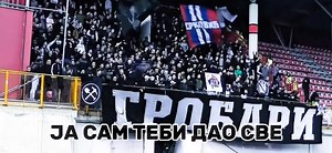Grobari - Humska, Novi Beograd, Karaburma, Konjarnik: Beograd Partizan