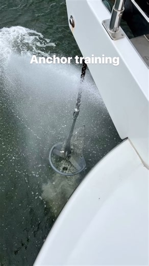 Rocna Anchors Australia | Anchor Training from @bernieff84 ⚓ "Learning the anchoring system aboard Explorado. This Nordhavn carries a 155 lb/70 kg Rocna anchor. The... | Instagram