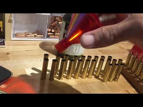 Loading Marlin 444 ammunition with Hornady FTX Bullets
