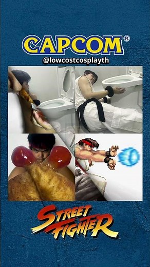 Compilation of ‪@LOWCOSTCOSPLAY‬ Street Fighter cosplays #streetfighter