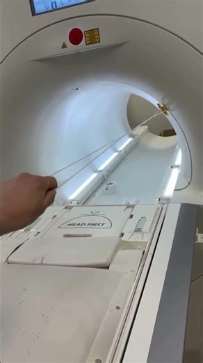 Did you know an MRI scanner can turn an everyday object into a projectile in seconds? #mri #imaging