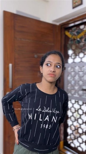 Hadavidi Honey 🙆🏻‍♀️| Part 18| #itsmanaswini #telugucomedy #fun #comedy #shorts