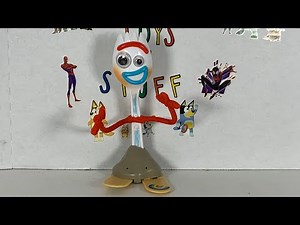 Disney Store Forky 2025 Edition Review