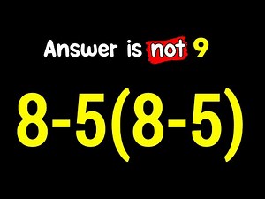 If You Solve This in Under 10 Seconds, You’re Exceptional!