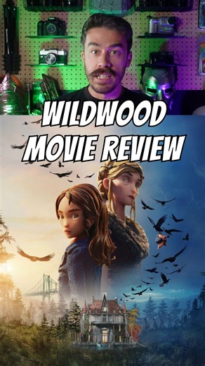 WILDWOOD Is the Dark Fantasy Movie You Need to Know About #wildwood #shorts #moviereview