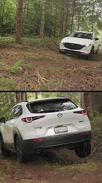 Can the 2026 Mazda CX-30 Aire complete our easy off-road course using its Off-Road mode?
