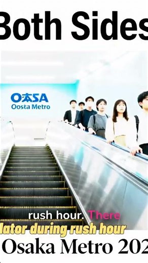 The Shocking Truth About Japan's Escalator Habits