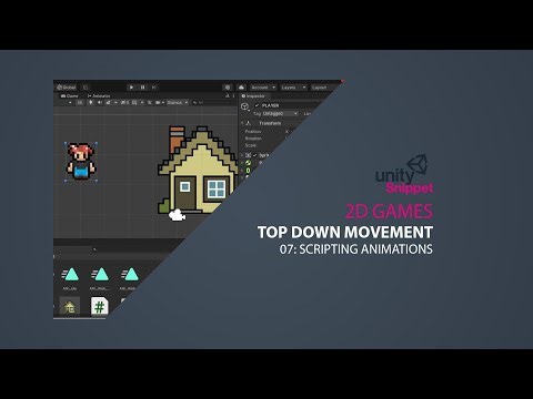Top Down 2D Movement ::: Scripting Animations