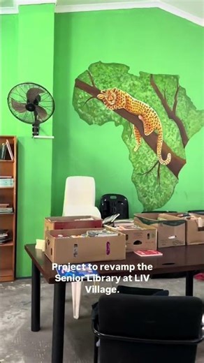 Today my manager and I skipped work, to visit LIV Village