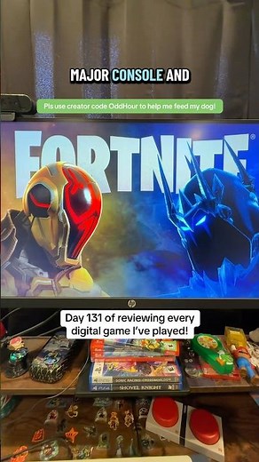 Fortnite! On Xbox, PlayStation, PC, Switch, Switch 2, and Mobile! #gaming #review