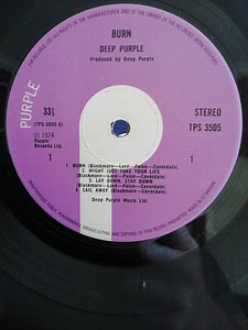 Deep Purple - Burn