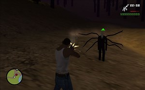 圣安地列斯：瘦长鬼影模组