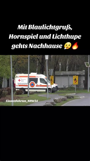#blaulicht #einsatzfahrt #blinkii #rettungsdienst #drk @Emergency_Koeln112 @EmergencyNordrhein @Blaulichtfilmer_Siegen @Blaulichtfilmer_Flensburg📸 @Blaulicht Bochum
