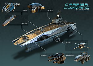 Carrier Command: Gaea Mission By Bohemia Interactive (video)