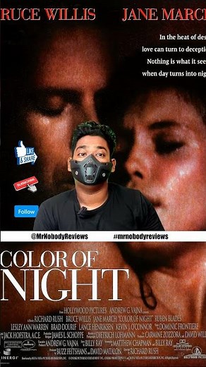 Color of Night (1994) Review Promo | #mrnobodyreviews