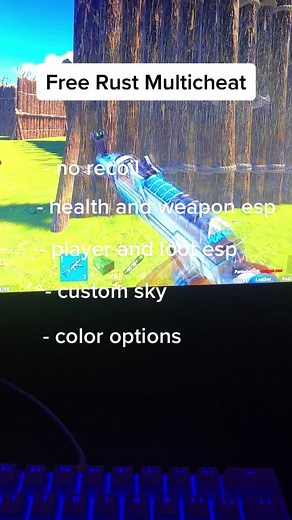 Free Rust Multicheat with Custom Features