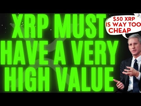The Value Of XRP Will Only Keep Going Up...Please Understand This! You Must Hear This If You Own XRP