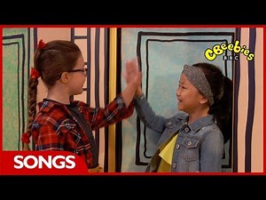 CBeebies Songs | Biggleton | High Five Teamwork