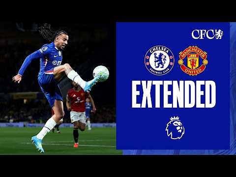 Chelsea 0-1 Man Utd | HIGHLIGHTS - Extended | Premier League 2025/26