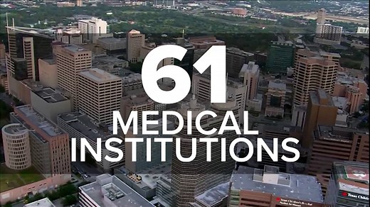 By the numbers: Texas Medical Center