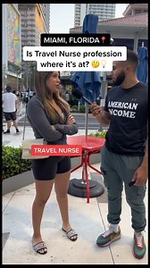 8.8K views · 61 reactions | Follow me for more tips  Is Travel Nurse profession where it’s at? 樂 is she  or 梨? #Wonsulting #JobTips #CareerAdvice #CareerHelp #LinkedIn #LinkedInTips #Interview #InterviewTips #JobHelp #Resume #ResumeTips | Jonathan Javier | Facebook